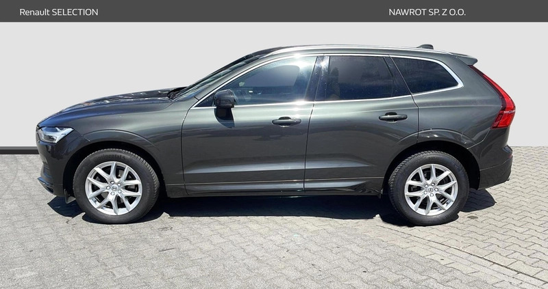 Volvo XC 60 cena 109900 przebieg: 175737, rok produkcji 2020 z Jarosław małe 379